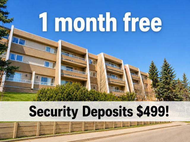 Calgary Grier Place 2 Bedroom/1 Bathroom [object Promise] for Rent