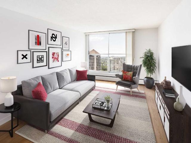 Calgary Place Apartments 1 Bedroom Apartment for Rent at 609 8 St Sw, Calgary, AB T2P 2A6 Downtown Calgary