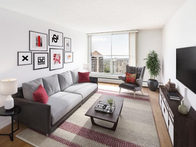 Calgary Place Apartments 1 Bedroom Apartment for Rent at 609 8 St Sw, Calgary, AB T2P 2A6 Downtown Calgary