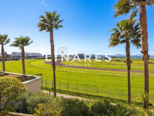 CALIFORNIA DREAM Appartement T4 de 123m2 Vue Mer et golf Terrasses Box fermé sus 13008