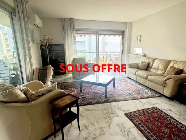 Californie 3 Pces Cave Garage 63m² Cannes