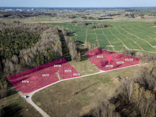 Calineczki 1 148 m², Olsztyn