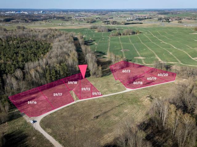 Ul. Calineczki 2 536 m², Olsztyn