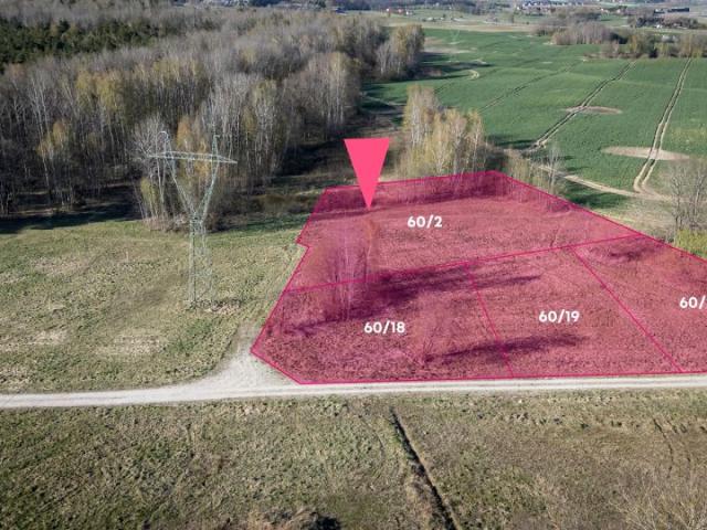Calineczki 2 896 m², Olsztyn