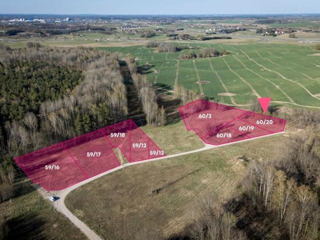 Calineczki 815 m², Olsztyn