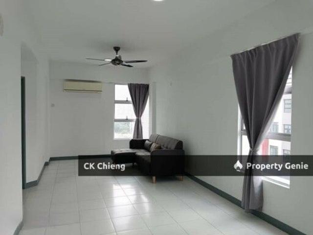 Calisa Residence Rent, 3 Rooms Partly Furnished, Taman Mas Puchong
