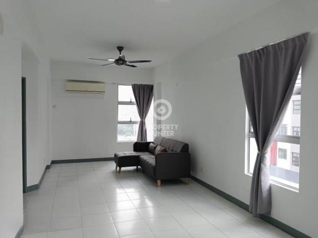 Calisa Residence Rent, 3 Rooms Partly Furnished, Taman Mas Puchong