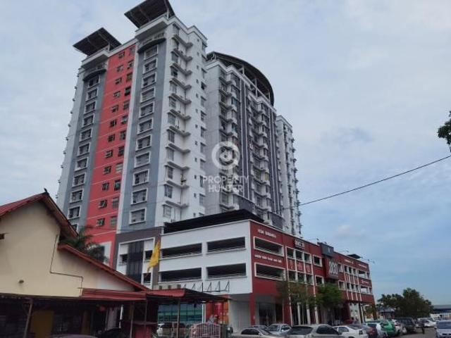 Calisa Residence Rent, Partly Furnished 3 Rooms, Taman Mas Puchong