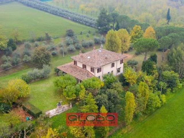 CALISESE di Cesena VILLA in OTTIMO STATO con AMPIO PARCO PRIVATO 16.025 mq. UNICA !