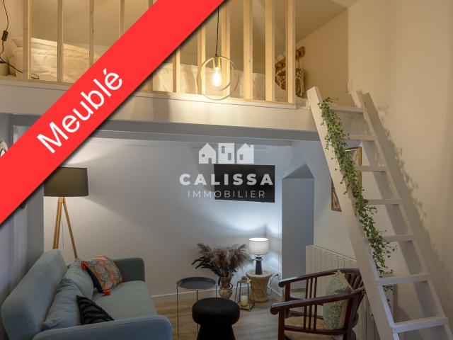 Calissa immobilier Appartement 1 pièces de 17 m² à Toulouse