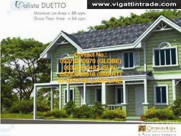 Calista House of Marina Heights Located at Sucat Paranaque City