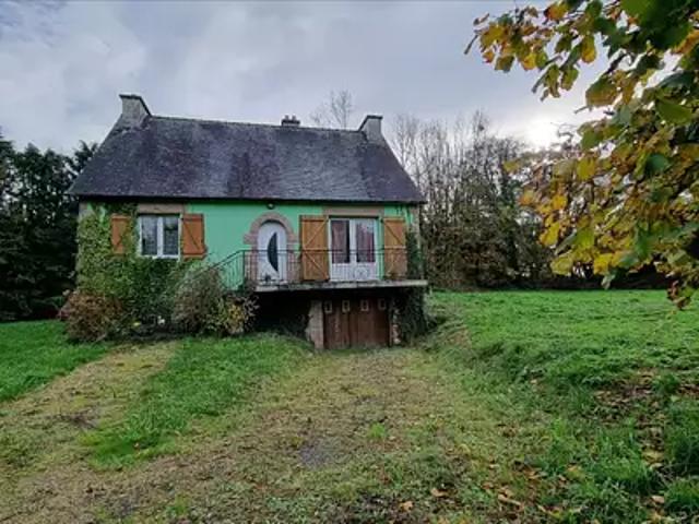 Callac 22160 Achat / Vente maison 3 pièces t3