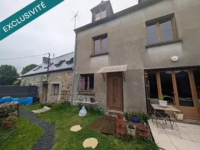 Callac 22160 Achat / Vente maison 5 pièces t5 parking