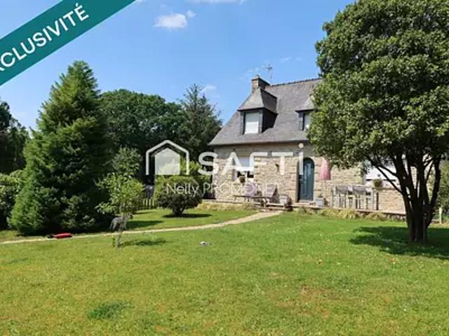 Callac 22160 Achat / Vente maison 6 pièces t6 terrasse parking