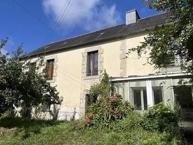 Callac 22160 Achat / Vente maison 7 pièces t7 jardin