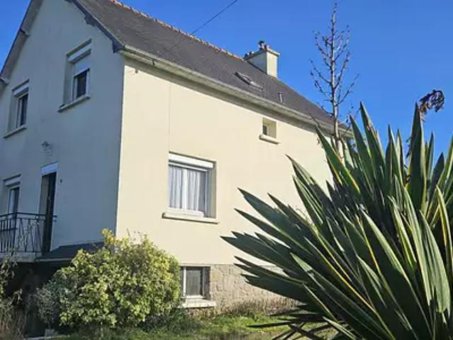 Callac 22160 Achat / Vente maison 7 pièces t7 parking