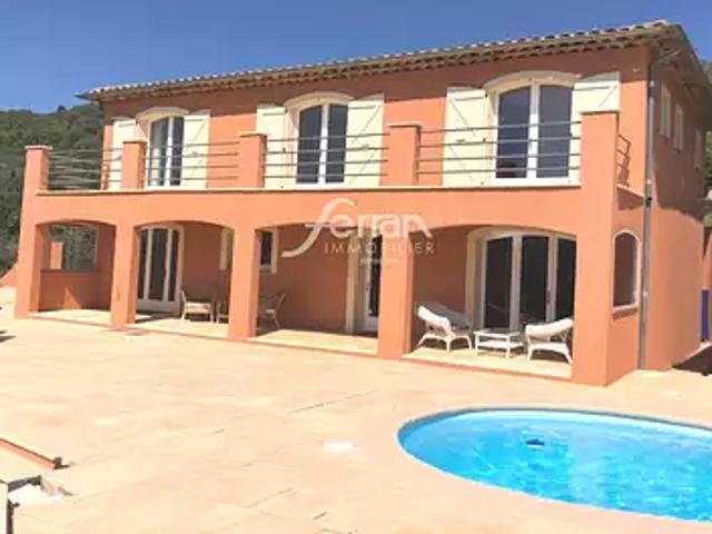 Callas 83830 Achat / Vente maison 6 pièces t6 piscine parking