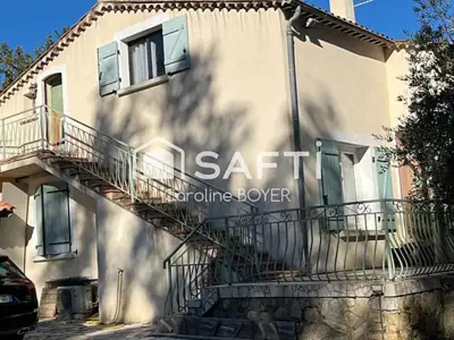 Callas 83830 Achat / Vente maison 8 pièces t8 parking