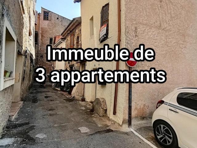 Callas Vente Immeuble 83