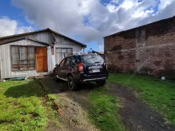 Calle 120 sitio con 3 casas hualpén | 1 dormitorios por 350000. 00 en Hualpén