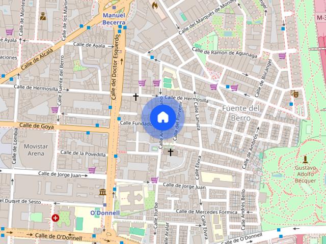 Calle Antonio Toledano, Madrid, Community of Madrid 28028