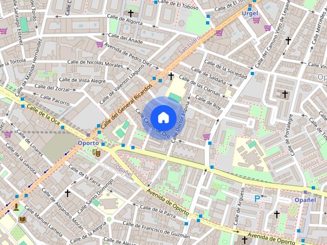 Calle Castro de Oro, Madrid, Community of Madrid 28019