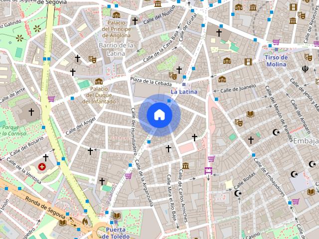 Calle de Toledo, Madrid, Community of Madrid 28005