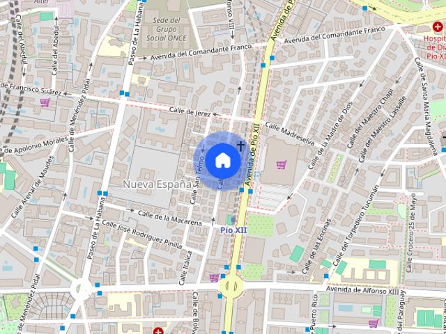 Calle de Triana, Madrid, Community of Madrid 28016