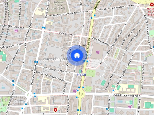 Calle de Triana, Madrid, Community of Madrid 28016