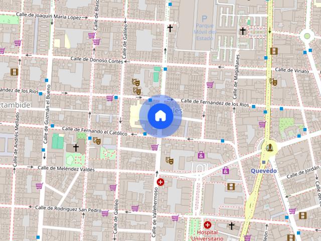 Calle de Vallehermoso, Madrid, Community of Madrid 28015