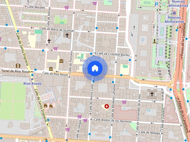 Calle de Alonso Cano, Madrid, Community of Madrid 28003