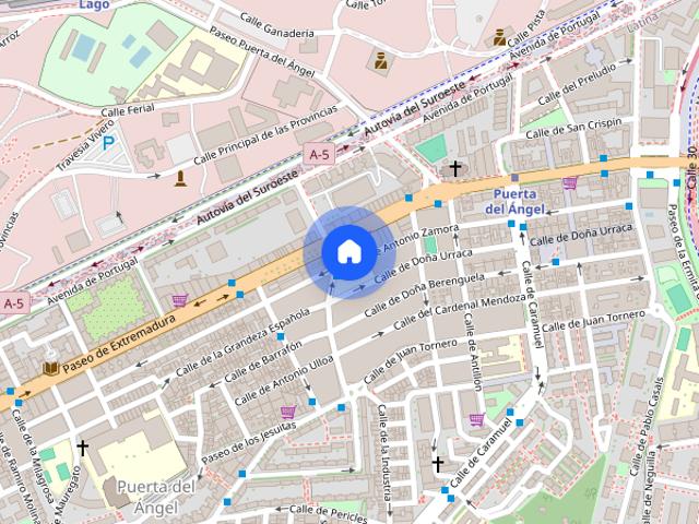 Calle de Antonio Zamora, Madrid, Community of Madrid 28011