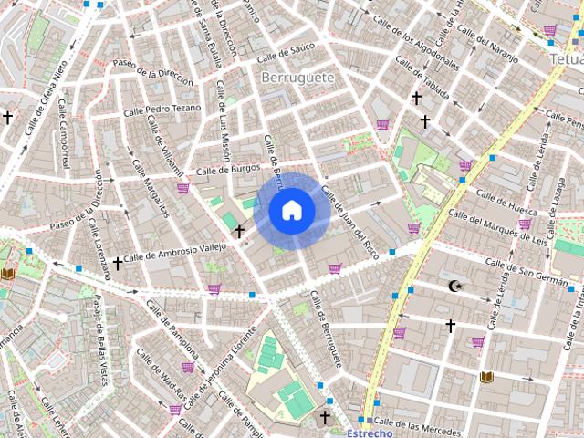 Calle de Berruguete, Madrid, Community of Madrid 28039