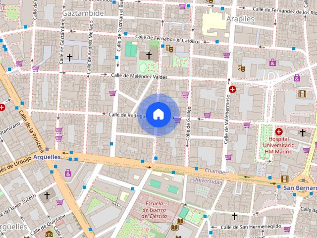 Calle de Blasco de Garay, Madrid, Community of Madrid 28015