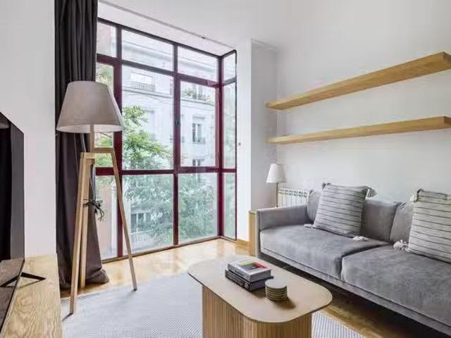 Calle de Calvo Asensio, Gaztambide 1 Bedroom 1 Bath