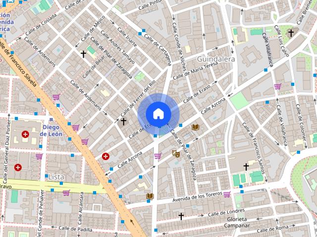 Calle de Cartagena, Madrid, Community of Madrid 28028