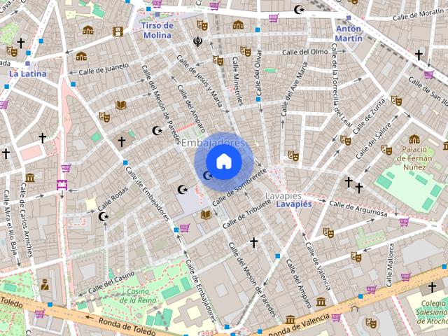 Calle de Caravaca, Madrid, Community of Madrid 28012