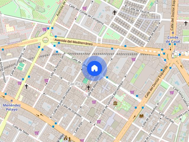 Calle de Cavanilles, Madrid, Community of Madrid 28007