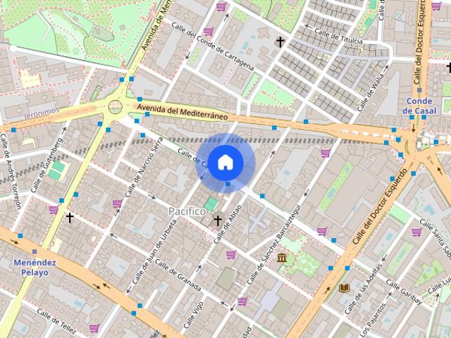Calle de Cavanilles, Madrid, Community of Madrid 28007