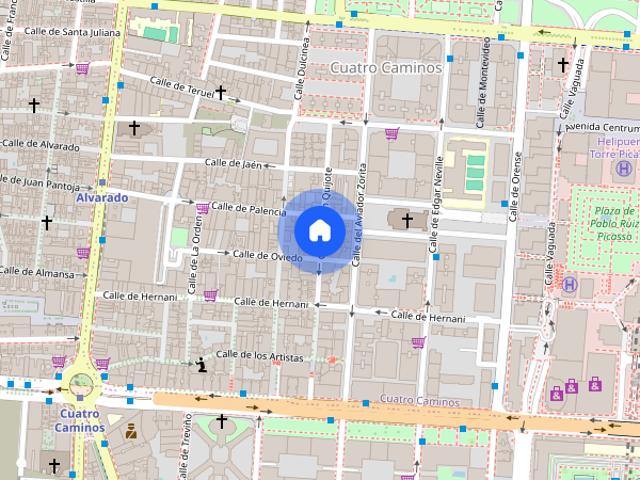 Calle de Don Quijote, Madrid, Community of Madrid 28020