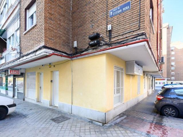 Calle de Esteban Mora