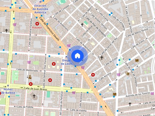 Calle de Francisco Silvela, Madrid, Community of Madrid 28028