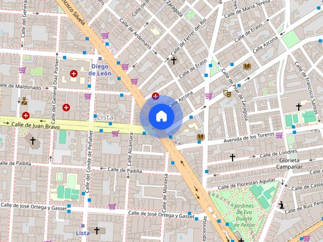 Calle de Francisco Silvela, Madrid, Community of Madrid 28028