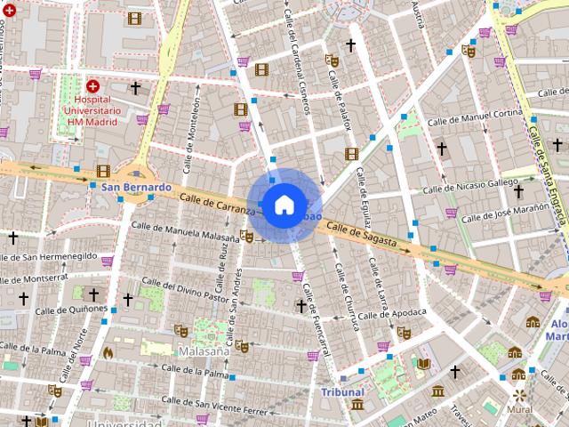 Calle de Fuencarral, Madrid, Community of Madrid 28004