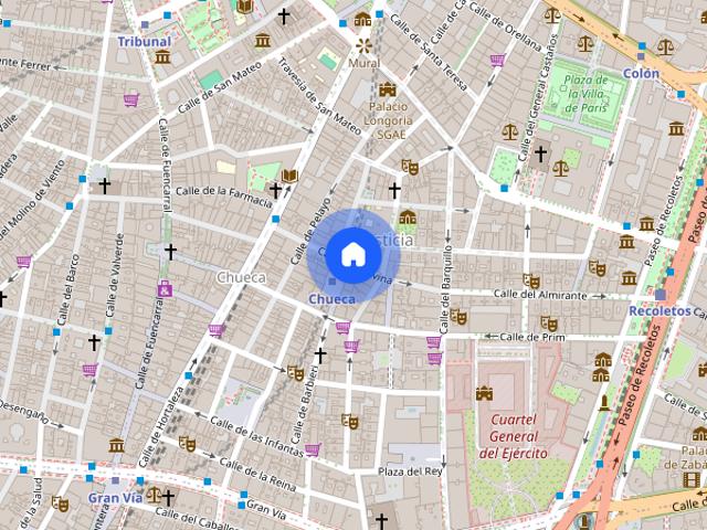Calle de Gravina, Madrid, Community of Madrid 28004