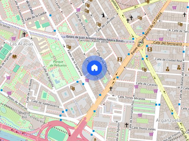 Calle de la Arquitectura, Madrid, Community of Madrid 28005