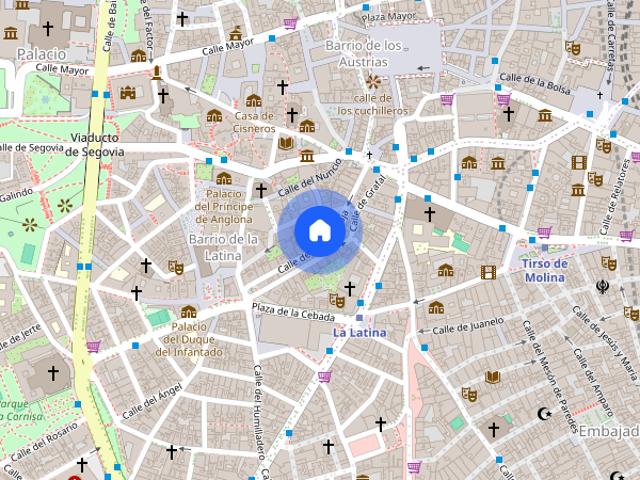 Calle de la Cava Baja, Madrid, Community of Madrid 28005