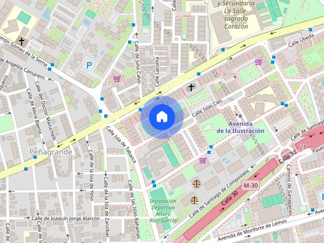 Calle de la Isla de Ons, Madrid, Community of Madrid 28035