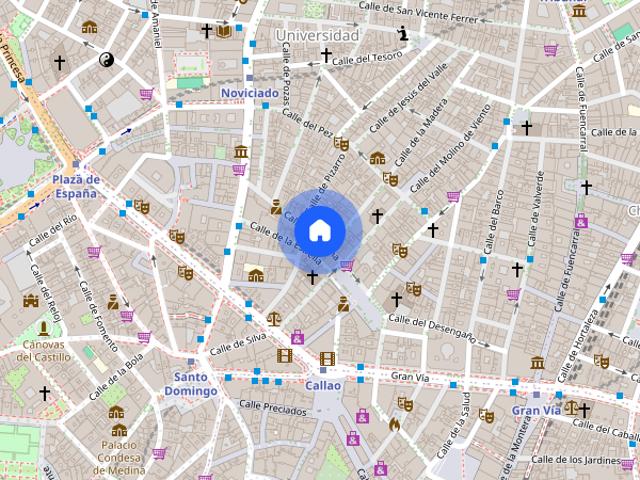 Calle de la Luna, Madrid, Community of Madrid 28004