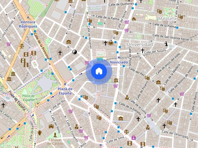 Calle de la Manzana, Madrid, Community of Madrid 28015